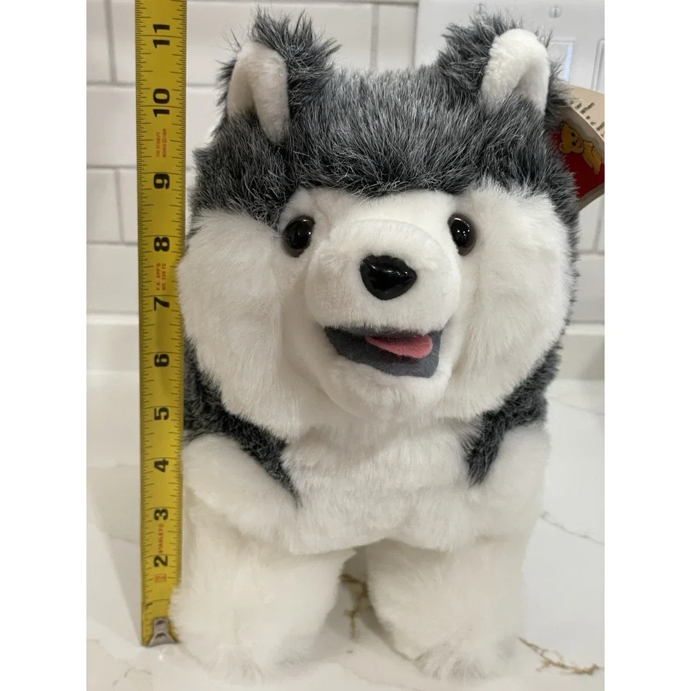 Vintage‎ Dakin Husky Dog Plush Toy Little Nanook 11